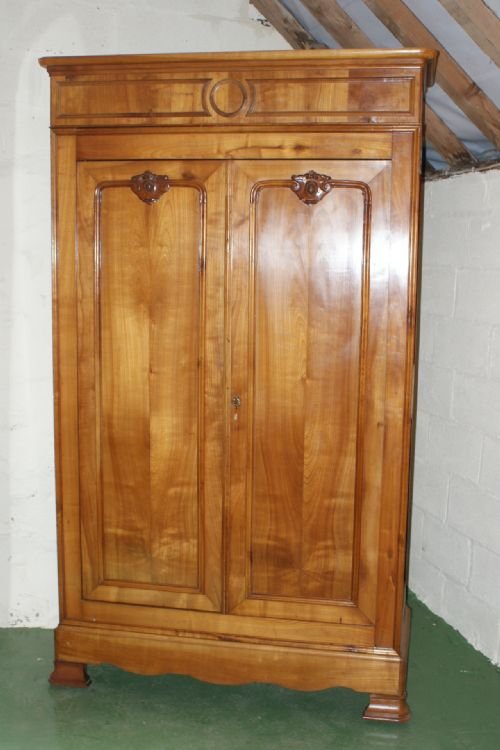 fantastic french louis philippe armoire wardrobe