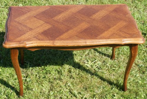 french louis iv style coffee wine table