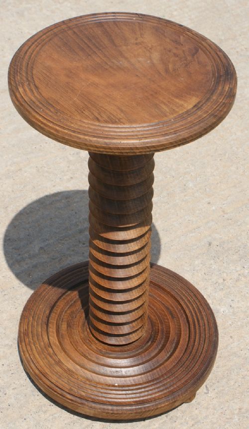 a fine early mid 20th century french plant stand wine table