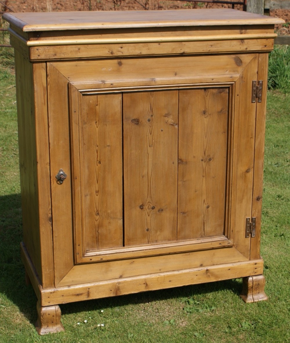 a mid 19th century rustic french louis philippe food cupboard