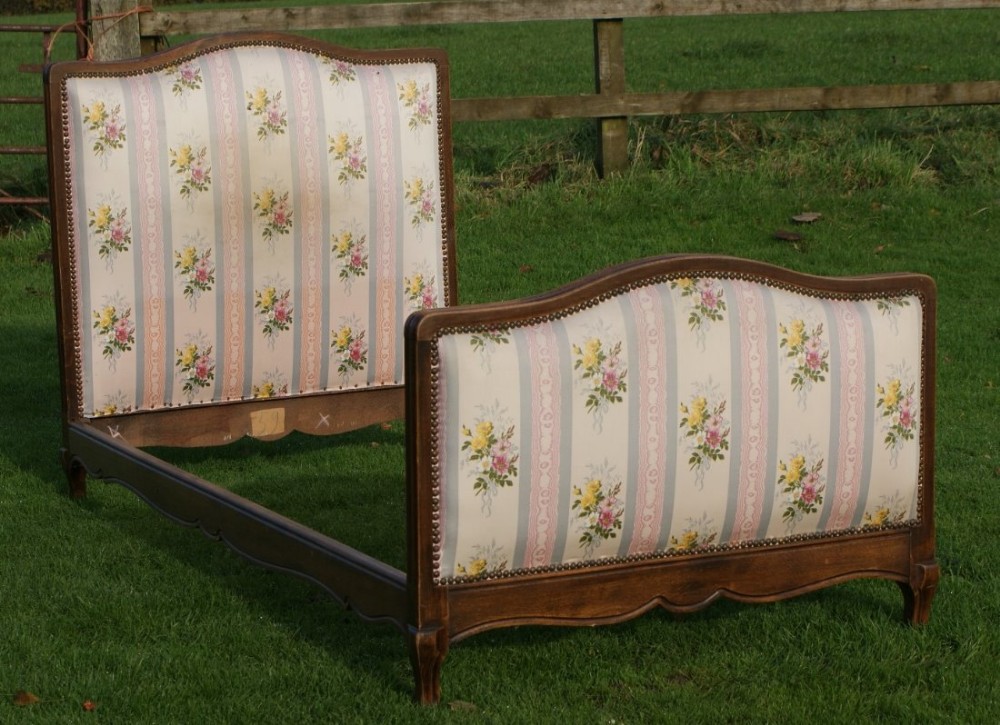 pretty early mid 20th century french single bed
