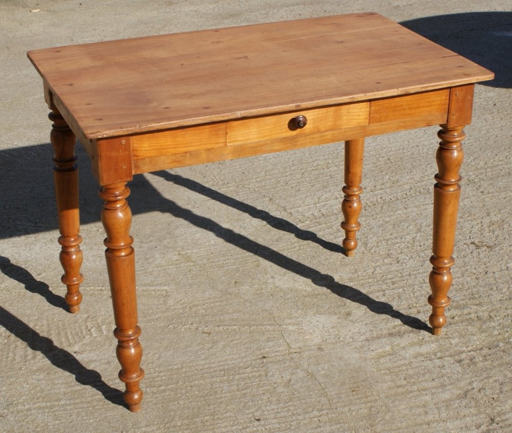 a very pretty french louis philippe cherry side table