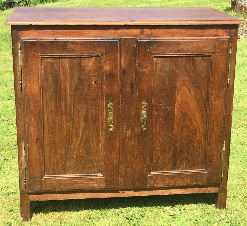 an early19th century french oak pine antique buffet cupboard